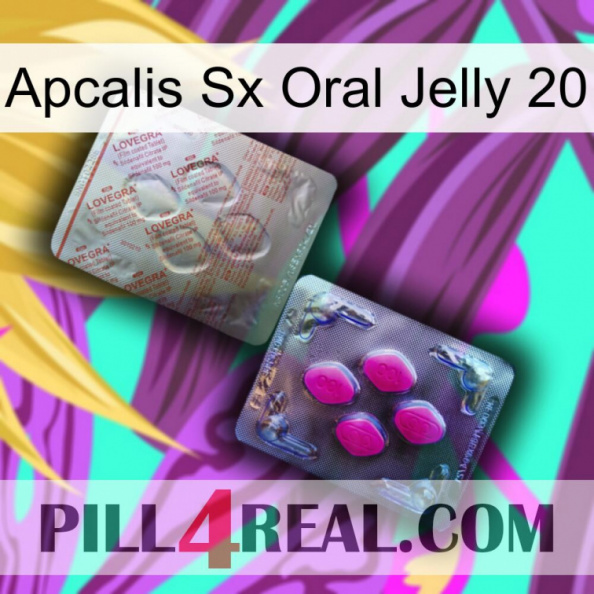 Apcalis Sx Oral Jelly 20 38